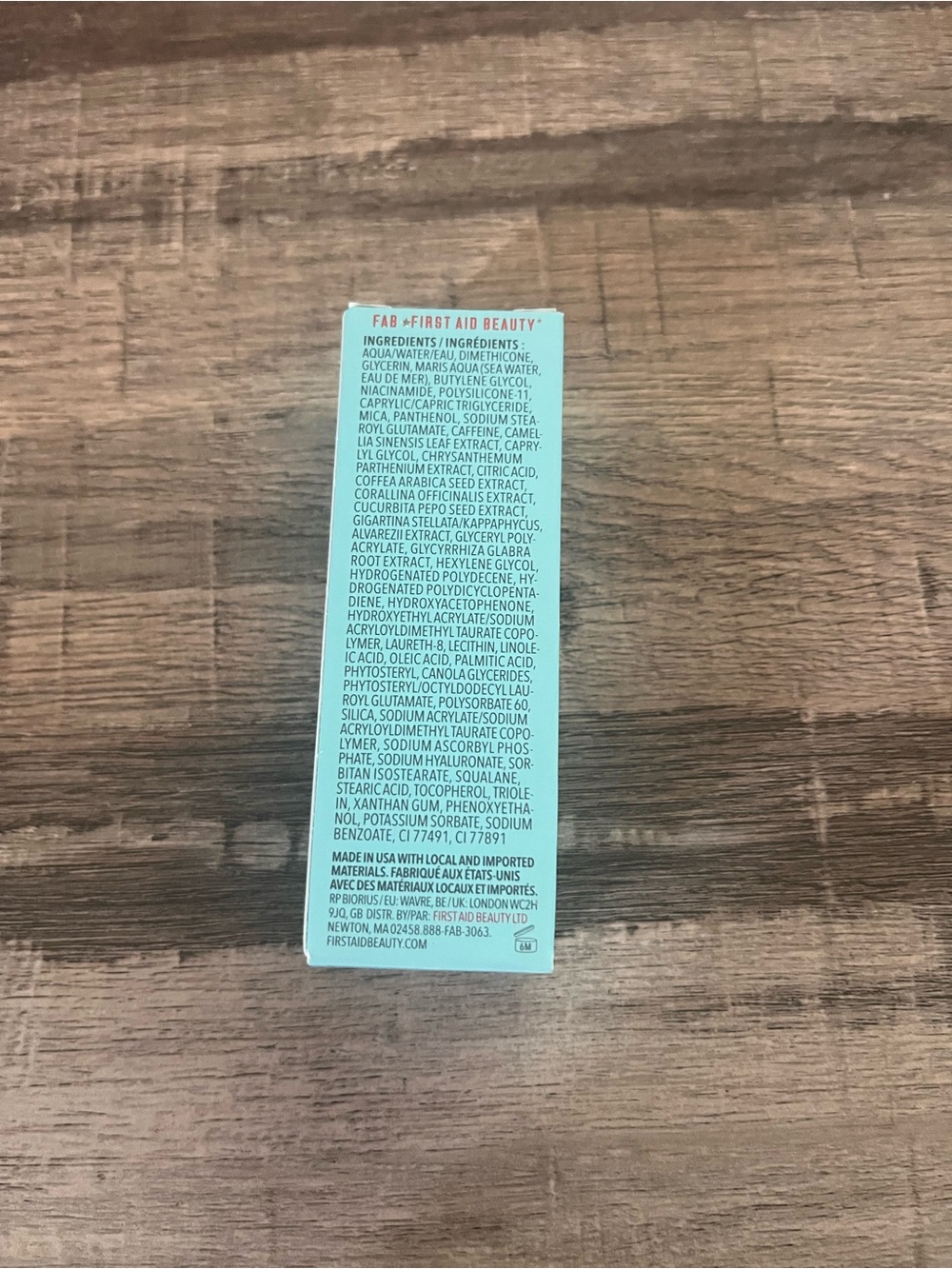 First Aid Beauty - Brighten + Glow Eye Cream with Niacinamide - Picture 4 of 9